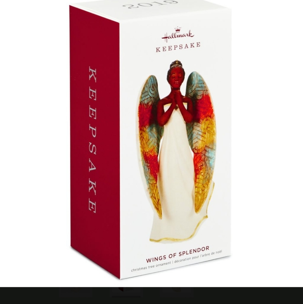 HALLMARK KEEPSAKE Wings of Splendor Ornament